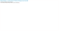 Desktop Screenshot of edition2008.reseau-printemps.com